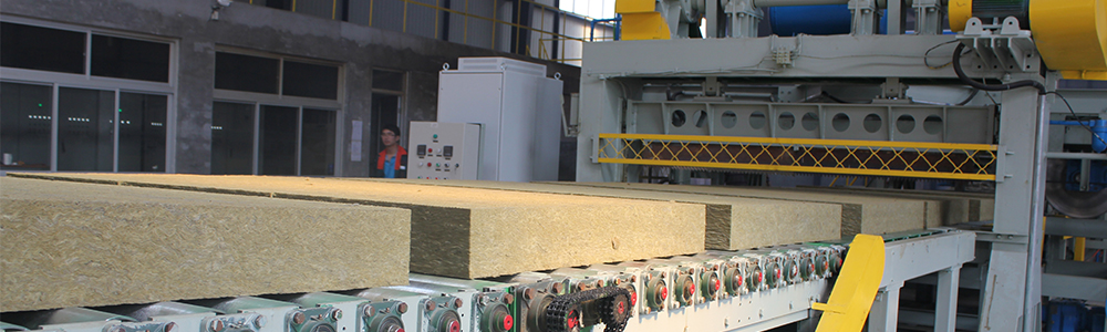 華能中天巖棉生產(chǎn)線