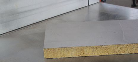 巖棉復(fù)合板導(dǎo)熱保溫新突破