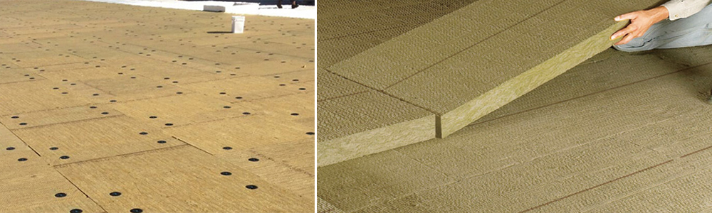 華能中天屋面巖棉板