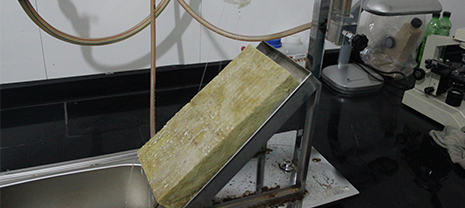 華能巖棉嚴格控制巖棉保溫板原材料品質(zhì)