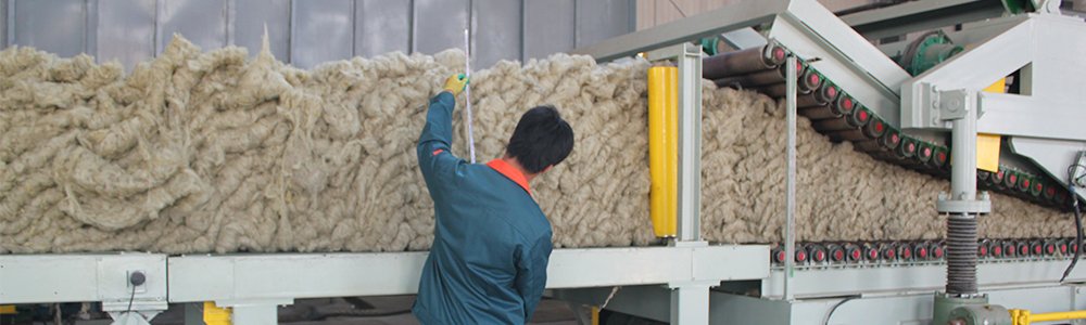 華能中天巖棉生產(chǎn)線