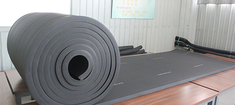 優(yōu)越性能讓橡塑板成為建筑好搭檔