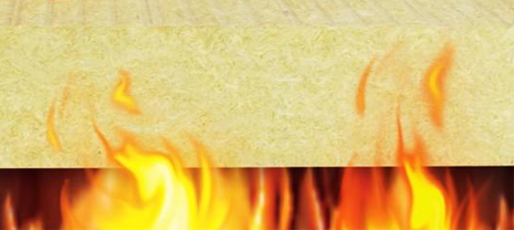 使用防火巖棉板有效防止建筑火災