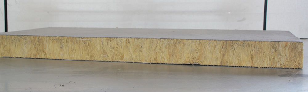 華能中天巖棉復合板