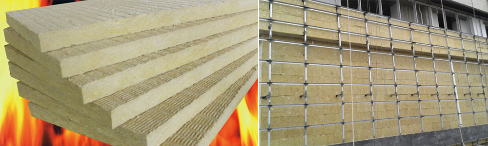 華能中天防火巖棉板及其應(yīng)用