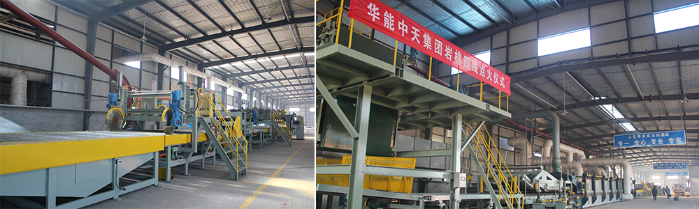 華能中天巖棉生產(chǎn)線