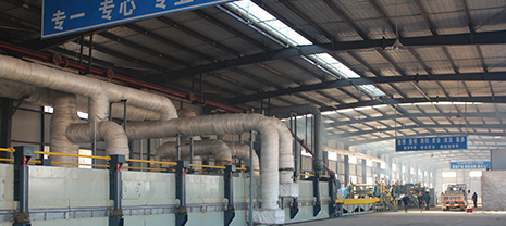 簡述巖棉保溫板的制作流程