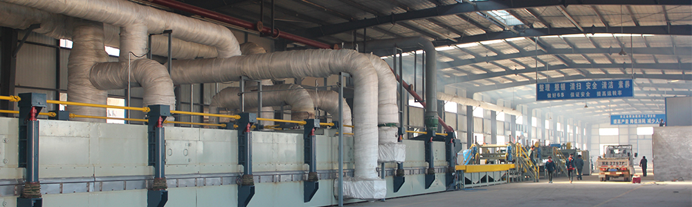 華能中天巖棉生產(chǎn)車間