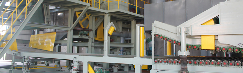 華能中天先進(jìn)的巖棉生產(chǎn)設(shè)備