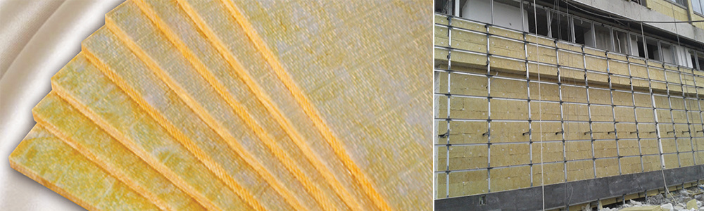 華能中天巖棉保溫板