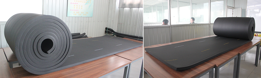 華能中天橡塑保溫板