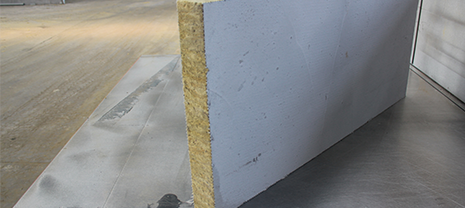 華能巖棉淺談巖棉復(fù)合板的兩面性