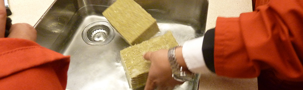 華能中天巖棉板實驗室