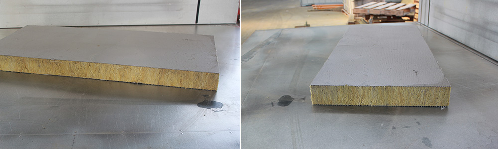 華能中天復(fù)合巖棉板