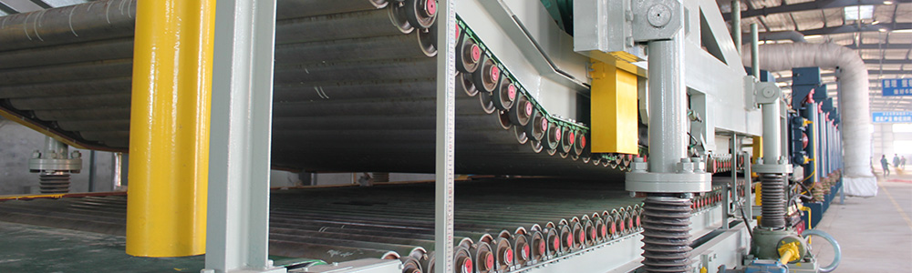 華能中天巖棉六段打褶機(jī)