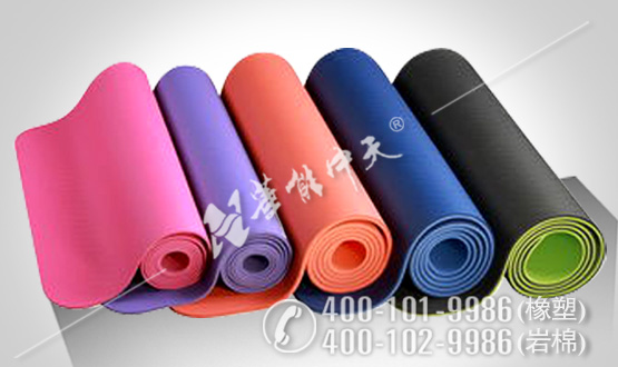瑜伽墊、鋪地材料